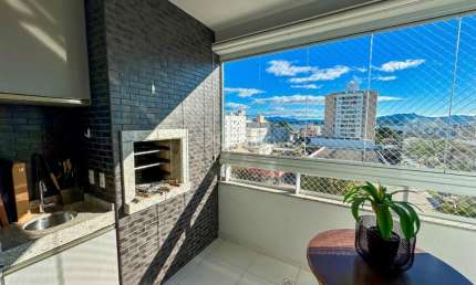 Apartamento com 3 quartos à venda na Avenida Patrício Caldeira de Andrade, 620, Capoeiras, Florianópolis