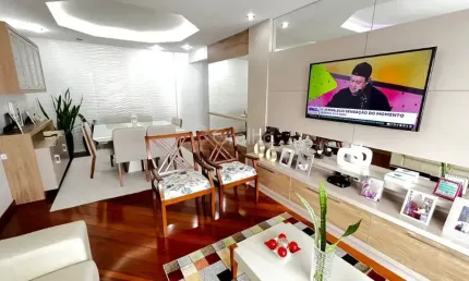 Apartamento de 3 quartos e 101m² privativos na Agronômica, Florianópolis