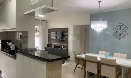 Apartamento de 82m² com 2 quartos sendo 1 suíte no Saco Grande