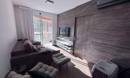 Apartamento de 71m² com 2 quartos sendo 1 suíte no Saco dos Limões