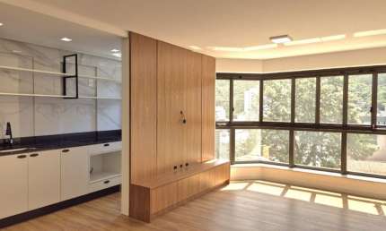 Apartamento de 62,94m² com 2 quartos sendo 1 suíte no Saco dos Limões