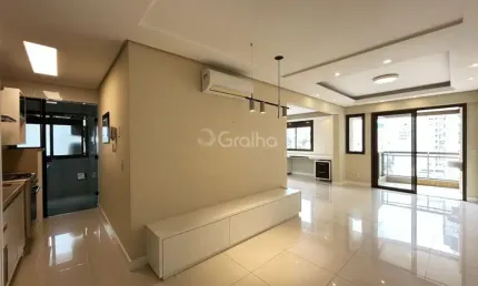 Apartamento de 78m² com 3 quartos sendo 1 suíte no centro