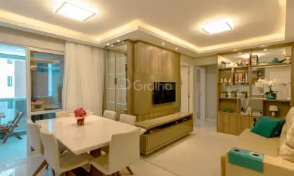 Apartamento de 82m² com 3 quartos sendo 1 suíte e Vista Mar na Agronômica