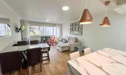 Apartamento de 119m² com 4 quartos sendo 2 suítes na Trindade