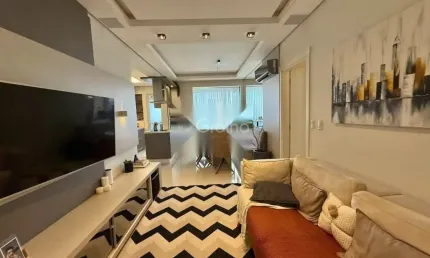 Apartamento de 81m² com 2 quartos sendo 1 suíte no Estreito