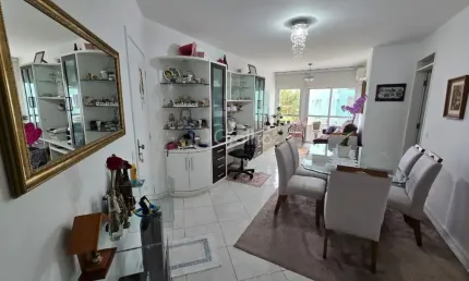 Apartamento de 92m² com 3 quartos sendo 1 suíte em Coqueiros