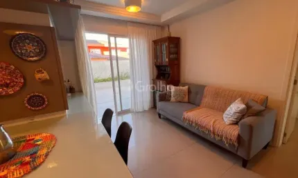 Apartamento de 124m² com 2 quartos sendo 1 suíte na Carvoeira Próximo à UFSC