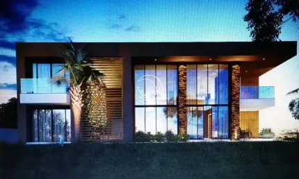 Casa em condomínio fechado com 3 quartos à venda na Estrada Haroldo Soares Glavan, Cacupé, Florianópolis