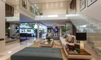 Casa em condomínio fechado com 4 quartos à venda na Rodovia Jornalista Maurício Sirotsky Sobrinho, Jurerê, Florianópolis