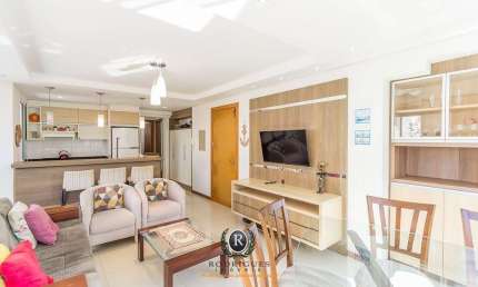 Apartamento com 2 quartos para alugar na Av. Silva Jardim, Praia Grande, Torres