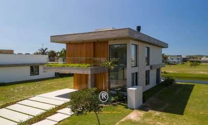 Casa em condomínio fechado com 4 quartos à venda na Rua Do Parque, Praia da Cal, Torres
