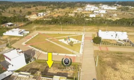 Terreno em condomínio fechado à venda na Rua Das Paineiras, Bosque das Figueiras, Passo de Torres