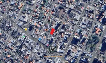 Terreno à venda na Rua Bento Gonçalves, Centro, Torres