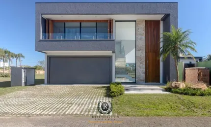Casa em condomínio fechado com 4 quartos à venda na Avenida Alfieiro Zanardi, Praia da Cal, Torres
