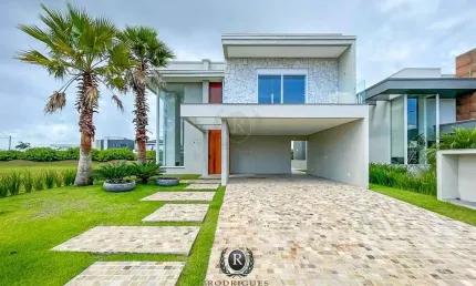 Casa em condomínio fechado com 4 quartos à venda na Avenida Castelo Branco, Reserva Das Águas, Torres