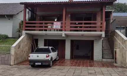 Casa com 3 quartos para alugar na Avenida Alfieiro Zanardi, Praia da Cal, Torres