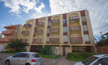 Apartamento com 3 quartos para alugar na Rua General Osório, Predial, Torres
