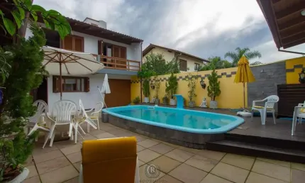 Casa com 4 quartos à venda na Rua Padre Gollo, Praia da Cal, Torres