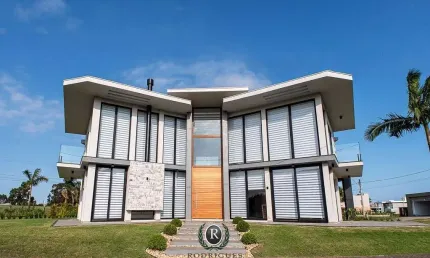 Casa em condomínio fechado com 5 quartos à venda na Estrada Dos Cunhas, Itapeva, Torres