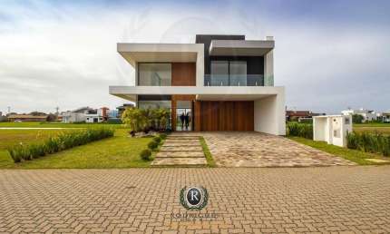 Casa em condomínio fechado com 4 quartos à venda na Avenida Castelo Branco, Reserva Das Águas, Torres
