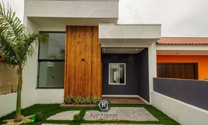 Casa com 3 quartos à venda na Rua Hélio Duarte, Morada do Sol, Passo de Torres