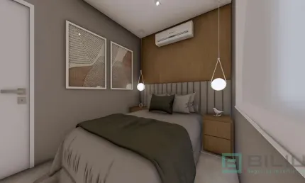 Apartamento com terraço e vaga de garagem Bairro Patriarca   -  São Paulo