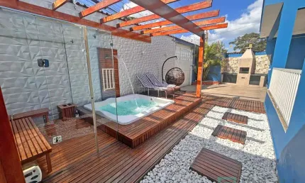 Sobrado Lindo | Jardim Nossa Senhora do Carmo  -  Com Lazer