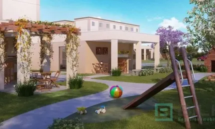 Apartamento no Condomínio Residencial Jardim das Acácias -  Suzano 2 dormitórios com vaga  e lazer