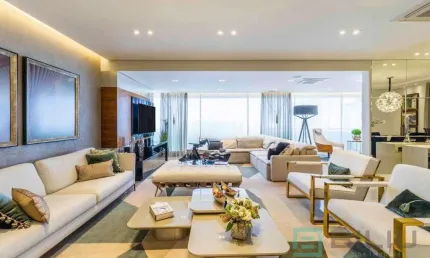 Apartamento com 4 quartos à venda no Jardim Anália Franco, São Paulo 