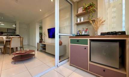 Apartamento para venda com 63m2 com 2 quartos sendo uma suíte Pitangueiras, Lauro de Freitas/BA
