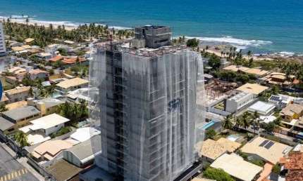 Apartamento quarto e sala Ilha de Mikonos para venda com 31m2 em Stella Maris - Salvador - Bahia