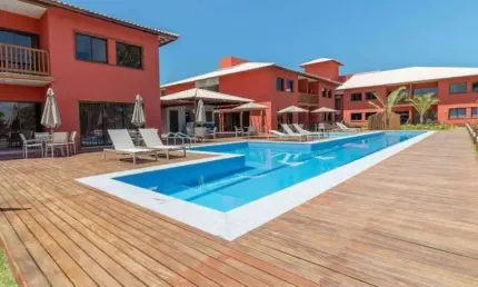 Vilage em Itacimirim com suite e varanda - Camaçari - BA
