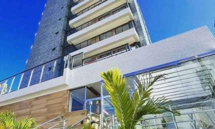 Cobertura 3/4 com 2 suítes no Blue Ocean Residencial Salvador (BA) Praia de Jaguaribe