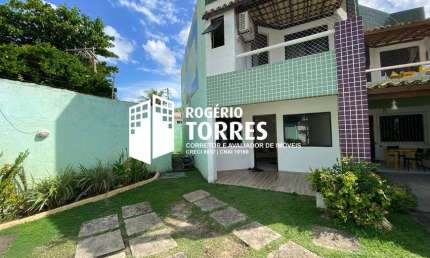 Village duplex a venda de 3/4, 1 suíte com varanda e 2 garagens em Patamares