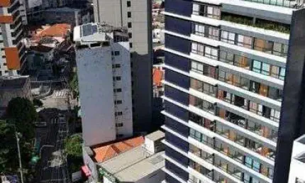 Apartamento 1/4 na barra, blue barra - avenida marques de caravelas / salvador - ba
