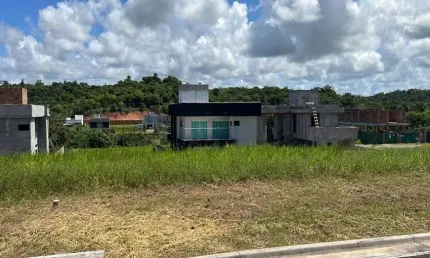 Terreno plano a venda em alphaville litoral norte 3 - camaçari / ba