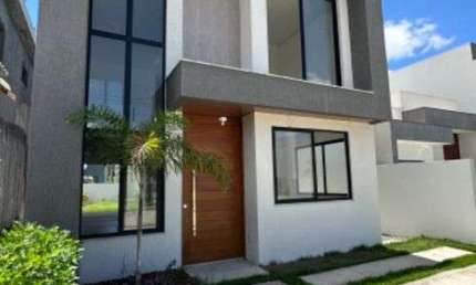 Casa duplex com acabamento superior 4 suites no Vila Florença em Abrantes, Camacari - BA