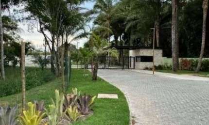 Terreno a venda em condomínio Busca Vida com 1.020 m² - Camaçari / BA