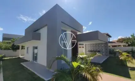 Barra do Jacuípe - Casa 3 Quartos - 152m2 - Camaçari - BA