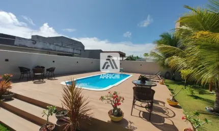 Barra do Jacuípe - Casa 4 Quartos - 198m2 - Camaçari - BA