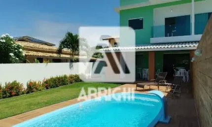 Barra do jacuípe - casa 4 quartos - 140m2 - camaçari - ba