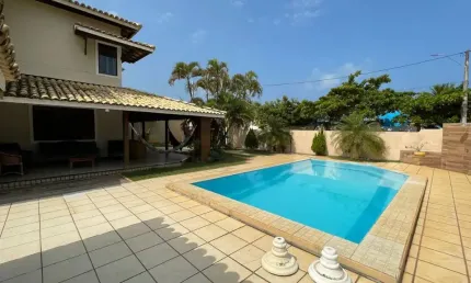 Barra do Jacuípe - Casa 4 Quartos - 280m2 - Camaçari - BA