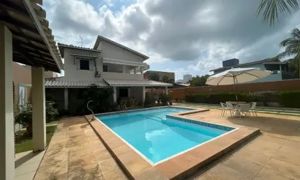 Barra do jacuípe - casa 5 quartos - 250m2 - camaçari - ba
