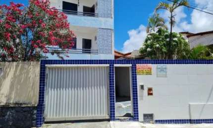 Cód. 174 Piatã 2/4 com suíte e Varanda Perto da Praia