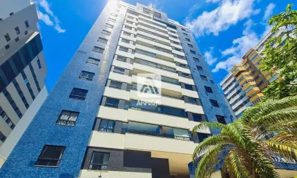 Cód 607 Pituba 3/4 sendo um suíte com Varanda Nascente e 2 Vagas