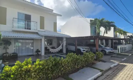 Cód. 571 Foz do Joanes Casa Duplex com 3 suítes no Cond Foz do Joanes