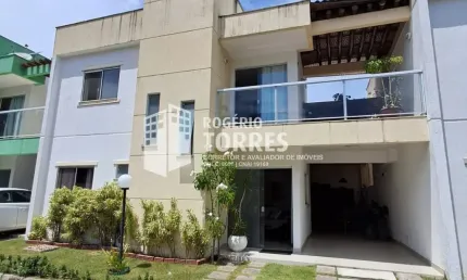 Casa duplex a venda de 4 suítes com ENERGIA SOLAR e 2 garagens no Portão do Sol em BURAQUINHO