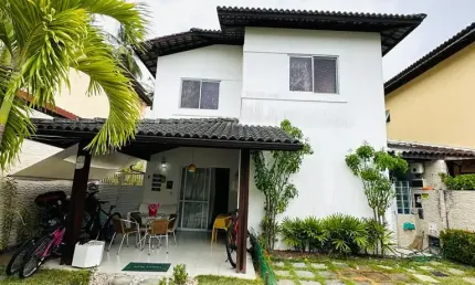 Cód. 405/9498 vilas do atlântico casa com 4 suítes reformada com área gourmet