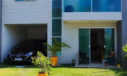 Cód. 406/9487 Ipitanga Casa com 3 suítes e Garagem Coberta