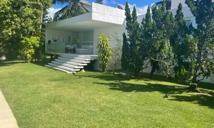 Cód. 434/3761 lauro casa 2/4 com suíte e dependência reformada e espaçosa